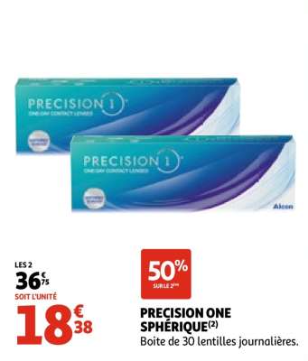 PRECISION ONE SPHÉRIQUE