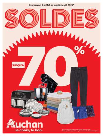 Catalogue Auchan - 09/07/2025 - 05/08/2025.