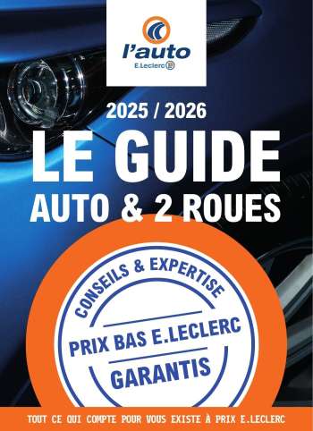 Catalogue E.Leclerc - 22/04/2025 - 28/03/2026.