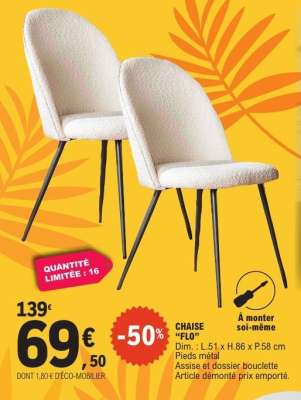 CHAISE “FLO”