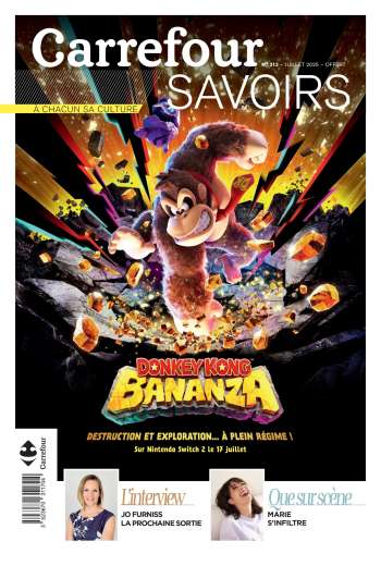 Catalogue Carrefour - 01/07/2025 - 31/07/2025.