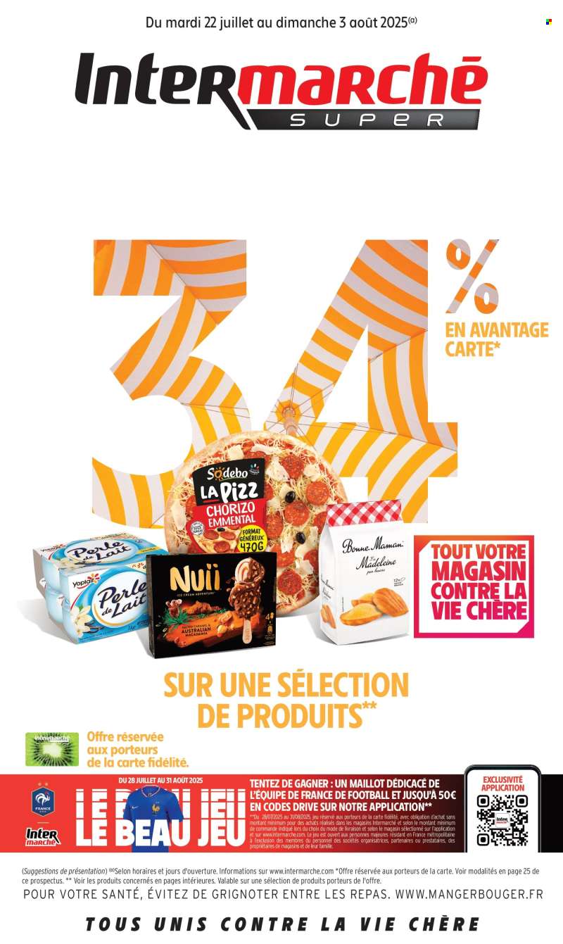 Catalogue Intermarché Super - 22/07/2025 - 03/08/2025.