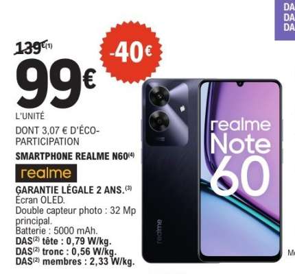 SMARTPHONE REALME N60