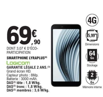 SMARTPHONE LYRAPLUS