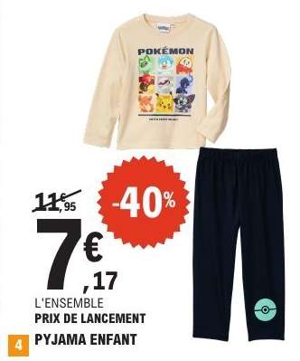 Pyjama enfant