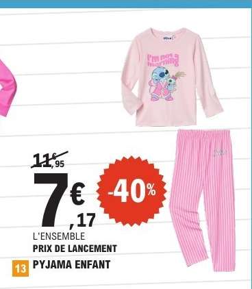 Pyjama enfant
