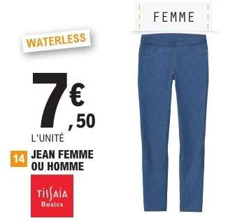 JEAN FEMME OU HOMME