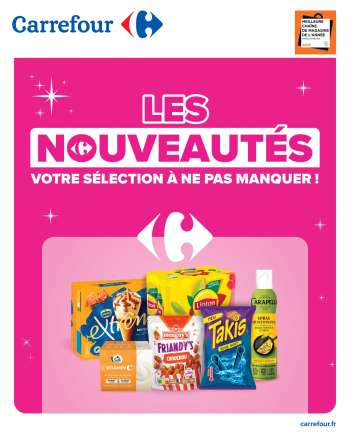 Catalogue Carrefour Hypermarchés - 04/08/2025 - 31/08/2025.