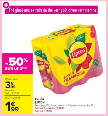 ICE TEA LIPTON