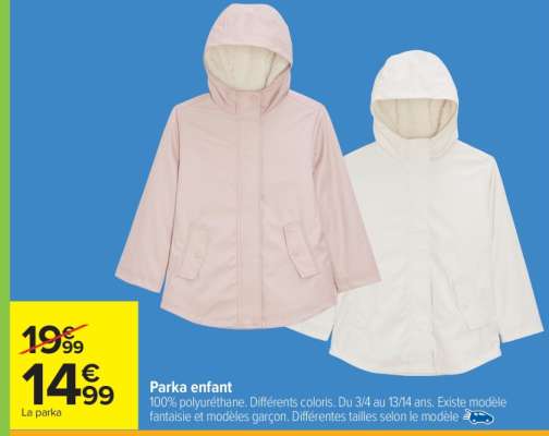 Parka Enfant