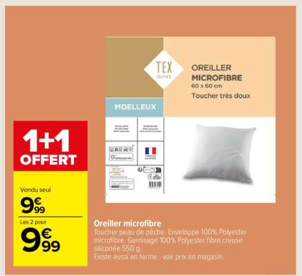 Oreiller "Microfibre"