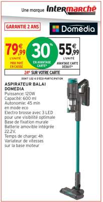 Aspirateur Balai Domedia